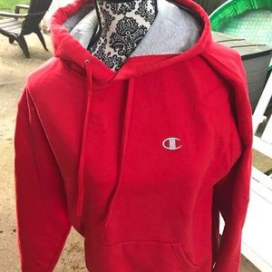 Champion pull over hoodie sweatshirt